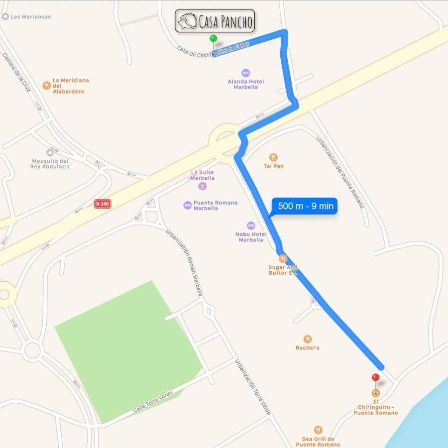Appartement Apartamento Milla De Oro 5 Personas Marbella